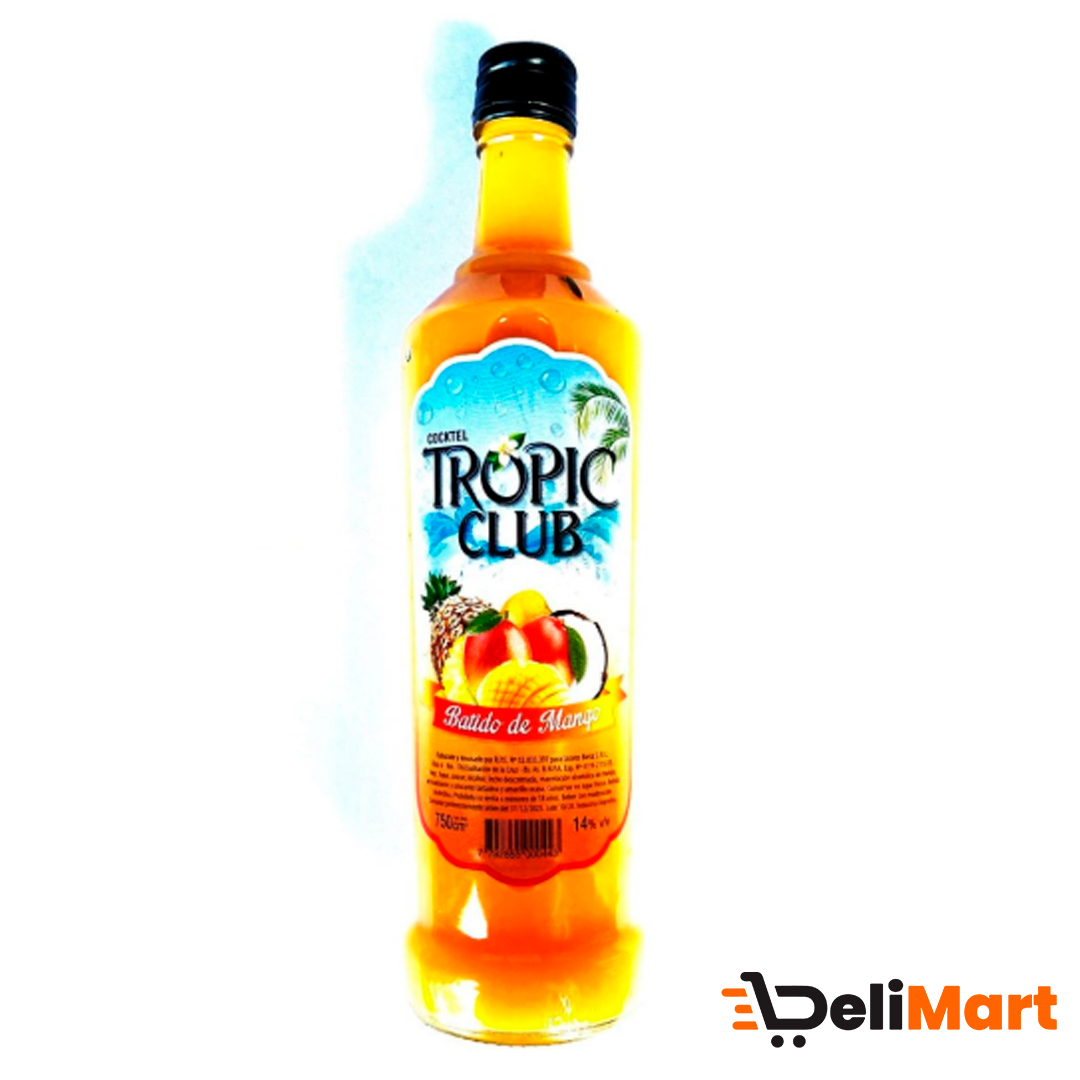 Batido Mango Tropic Club 750 Ml