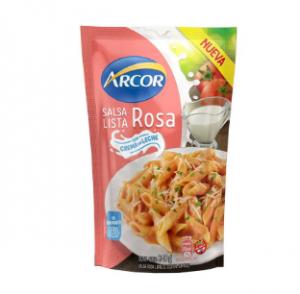 Salsa Lista Rosa Arcor 340 Gr