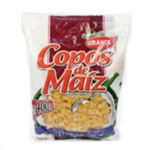 Copos De Cereal Granix 400 Gr