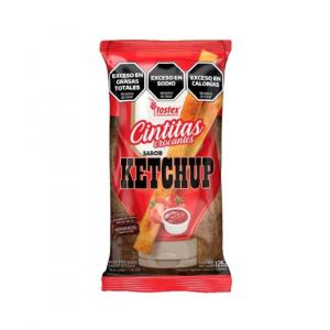 Galletitas Cintitas Crocantes Ketchup Tostex 125 Gr