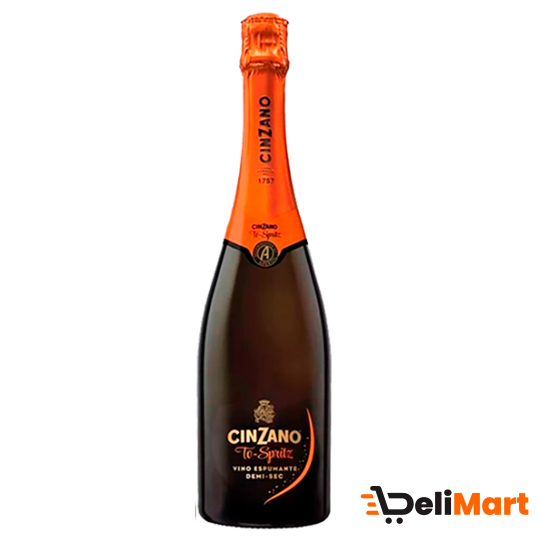 Vino espumante Cinzano demi sec to spritz 750 cc.