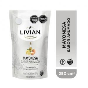 Mayonesa Livian Sabor Ahumado X250 Cc