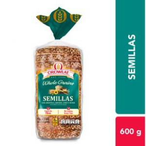 * Pan Oroweat Semillas Bimbo 600 Gr