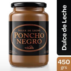 Dulce De Leche Poncho Negro x450 Gr