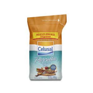 Sal Entrefina Parrillera Celusal 500 g