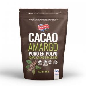 Cacao Amargo Puro en Polvo Dicomere 100% Brasilero x200g Sin gluten