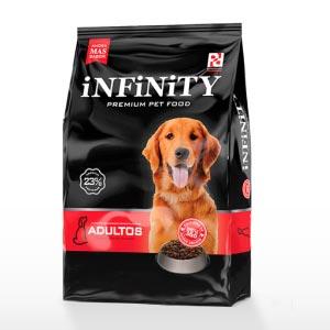 Alimento Balanceado P/Perros Adultos Premium Infinity 3 kg