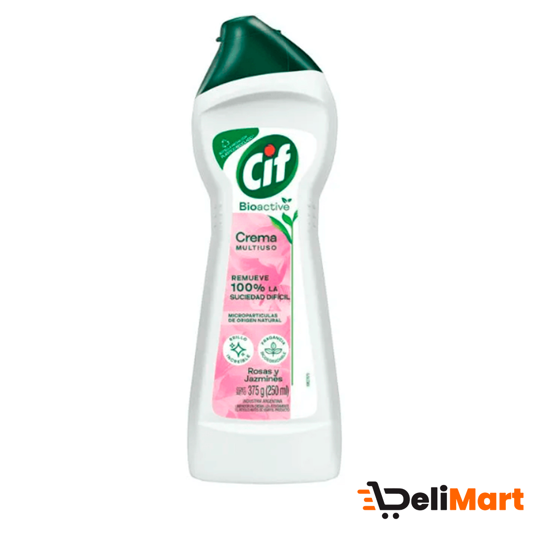 Cif Crema Multiuso Rosas Y Jazmines 375 Gr