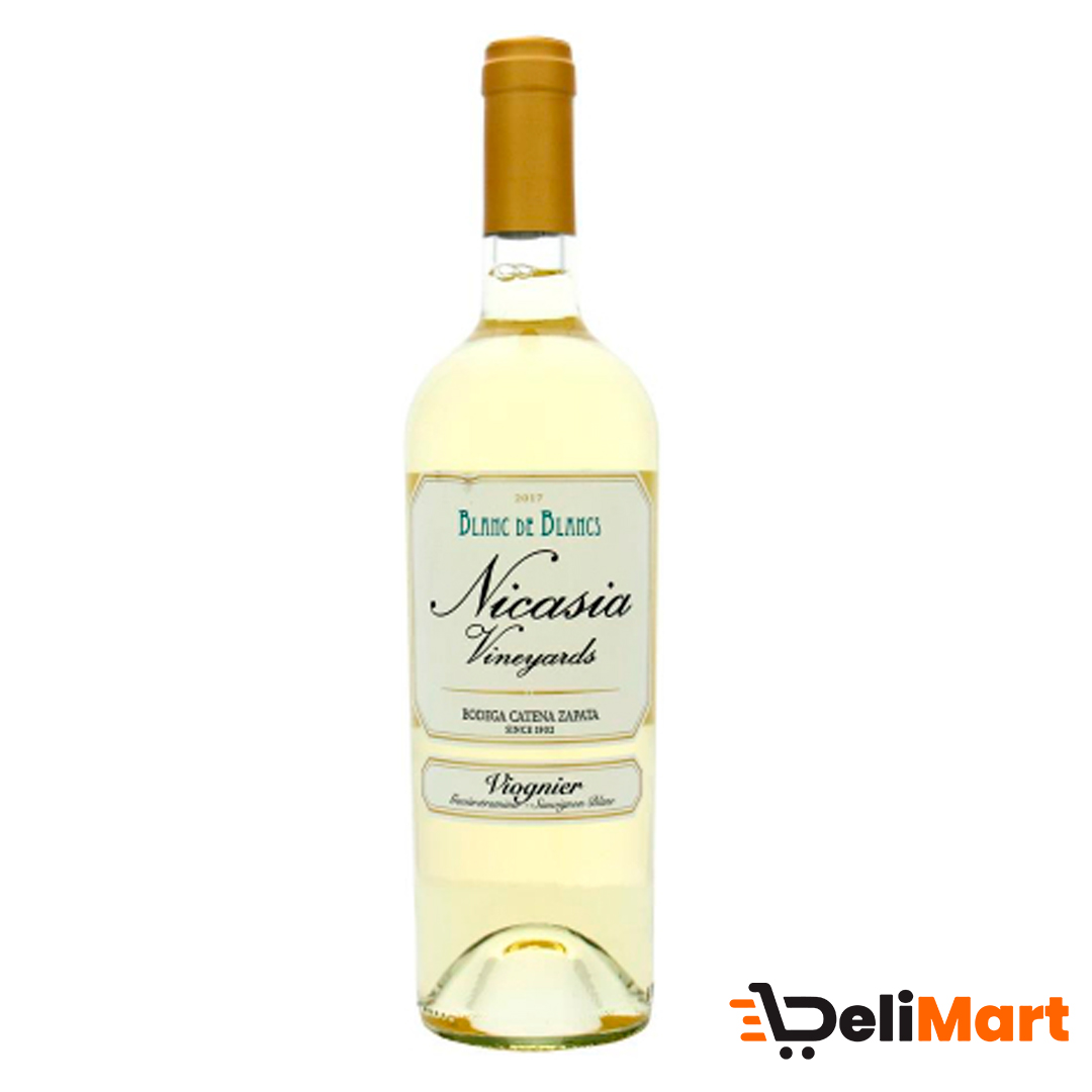 Vino Nicasia Blanc de Blancs Viognier X 750 ML