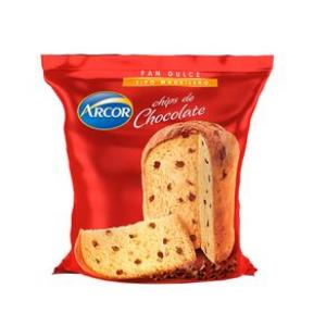 Pan Dulce Con Chips Chocolate Arcor 400 Gr