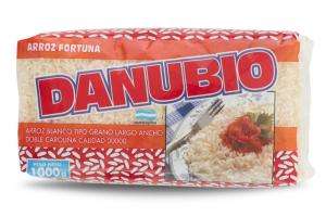 Arroz Largo Ancho 00000 Fortuna Danubio 1 Kg