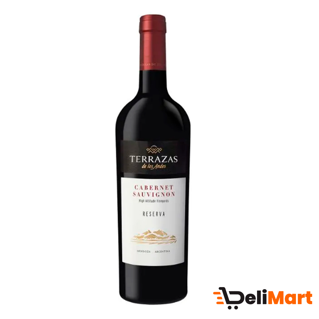 Vino Cabernet Sauvignon Terrazas 750 Cc