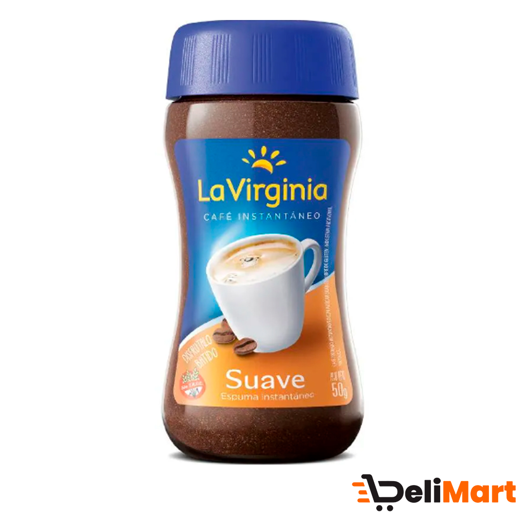 Cafe Instantaneo La Virginia Suave 50 Gr
