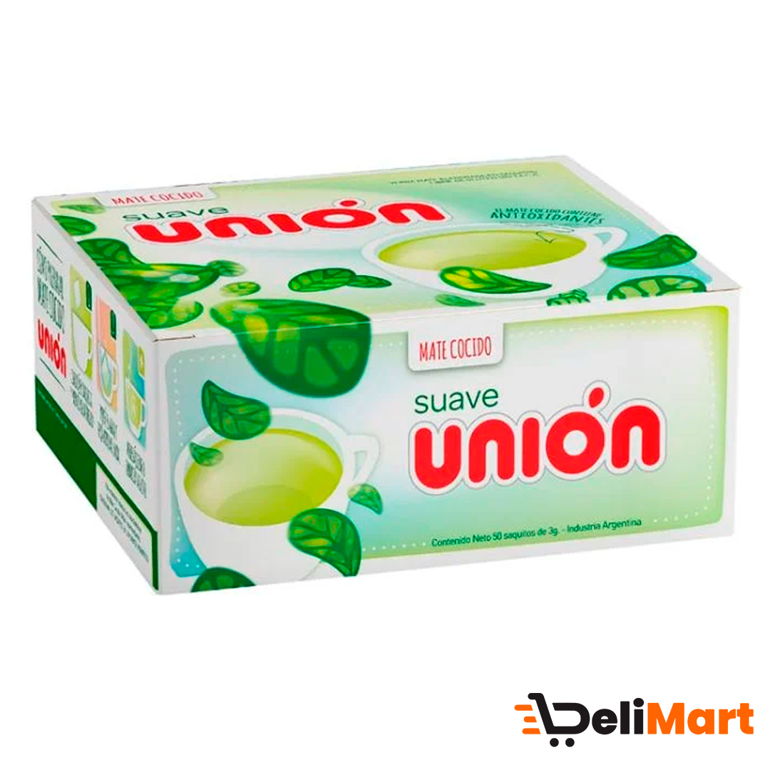 Mate Cocido Unión En Saquitos X 50 Un