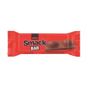 Oblea Rellena Con Mousse Sabor Chocolate Smack Bar 35 Gr