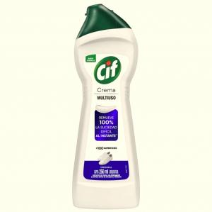 Limpiador en Crema Cif Bioactive Original 250 Ml
