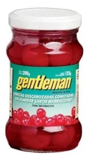 Cerezas al Marraschino Gentleman X200 Gr