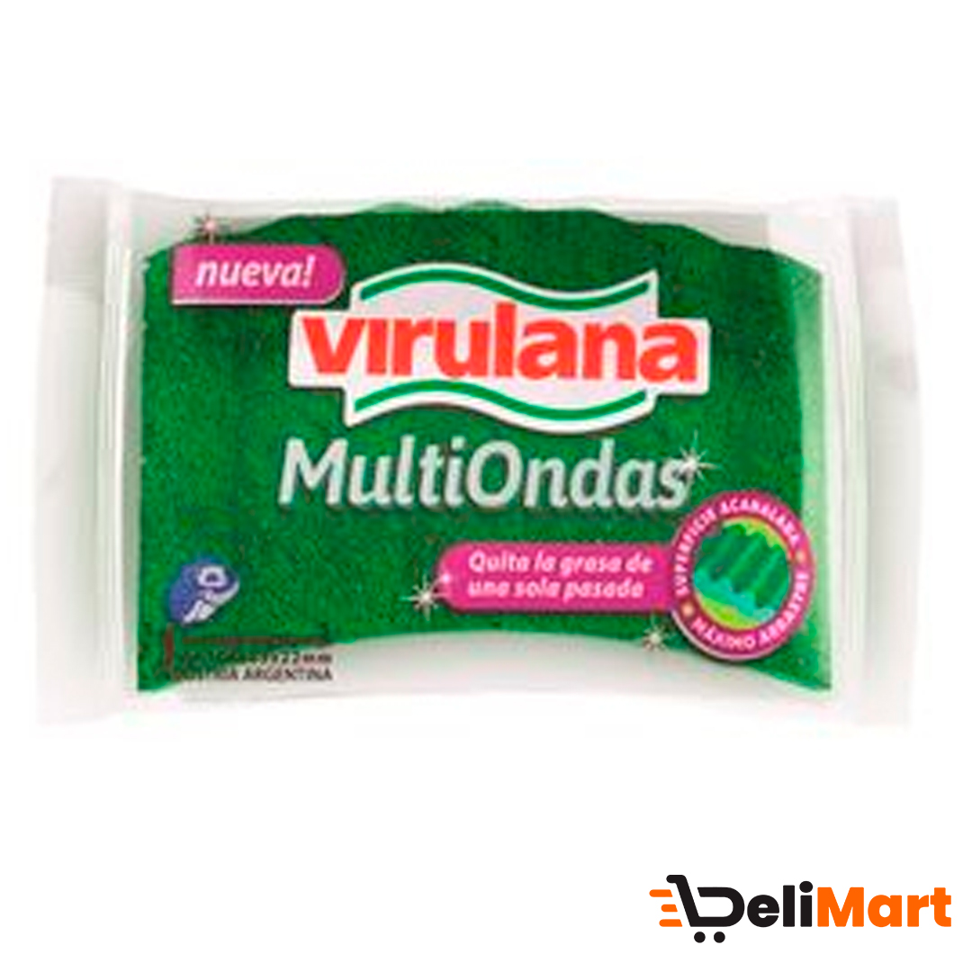 Esponja Mapa Multiondas Virulana 1 Un