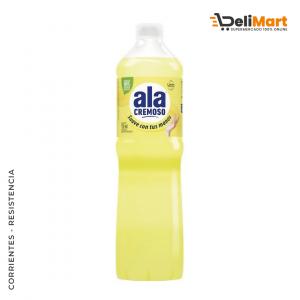 Detergente Lavavajilla Ala Cremoso Limon x 750 Ml