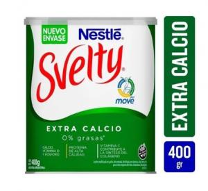 Leche en polvo Svelty extra Calcio 370 gr