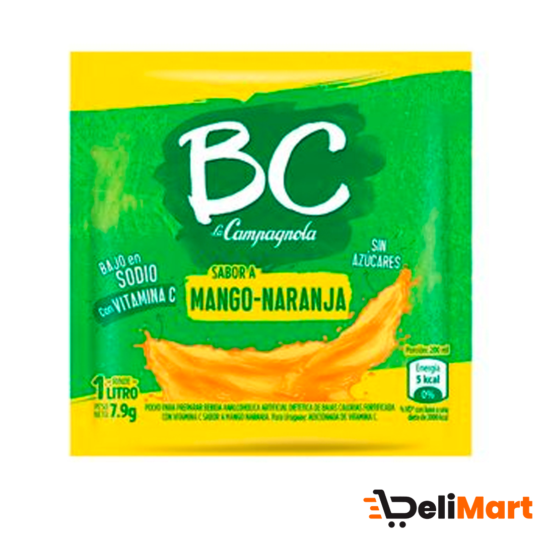 Jugo En Polvo Mango-Naranja BC 7.9 Gr