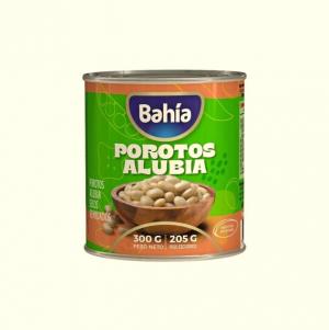 Porotos Alubia Bahia x300 Gr