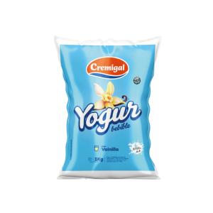 Yogur Bebible Sabor Vainilla Cremigal 900 Gr