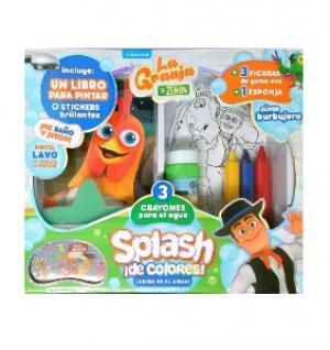 SPLASH DE COLORES LA GRANJA DE ZENON