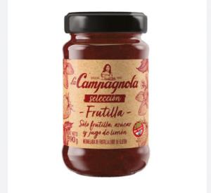 Mermelada Frutilla Selección La Campagnola 390 Gr