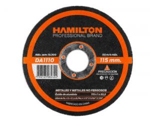 Disco de Corte Hamilton 115 mm