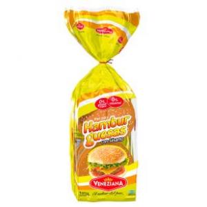 * Pan Hamburguesa Con Sésamo Veneziana 210 Gr