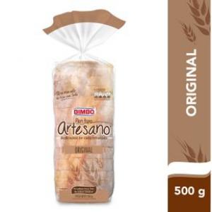 * Pan Tipo Artesano Bimbo 500 Gr