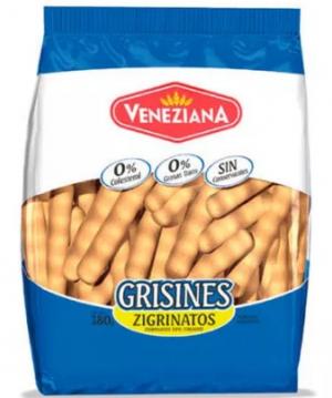 Grisines Zigrinatos 180 Gr