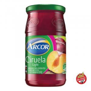 Mermelada Light Ciruela Arcor 390 Gr