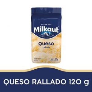Queso Rallado Milkaut 120 Gr
