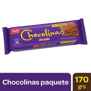 Galletas Chocolate Chocolinas 170 Gr