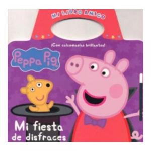 LIBRO AMIGO PEPPA DISFRACES