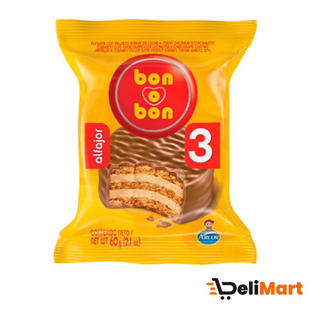 Alfajor Triple Bon o Bon x60g