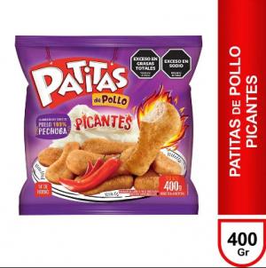 Patitas De Pollo Picantes 400 Gr