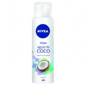 Desodorante Nivea Fresh Agua de Coco 150 Ml