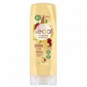 Acondicionador Sedal Coleccion Natural Jengibre y Ricino 190 Ml