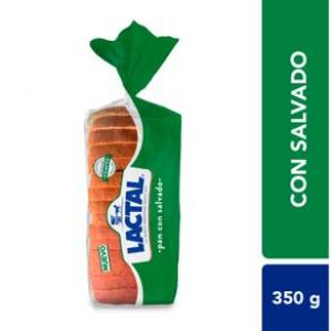 * Pan Salvado Lactal 330gr