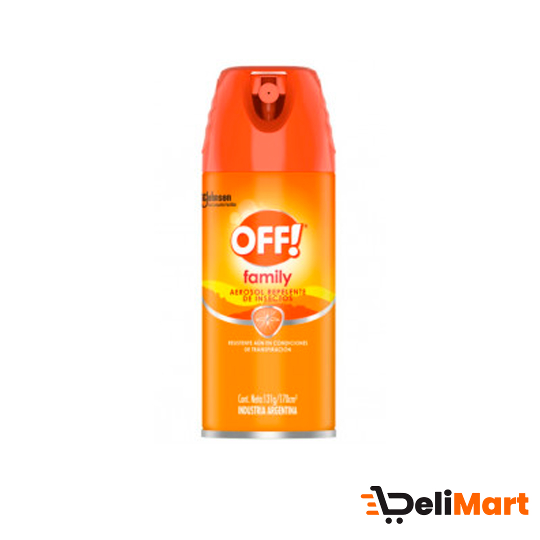 Off Family aerosol 170 cm3