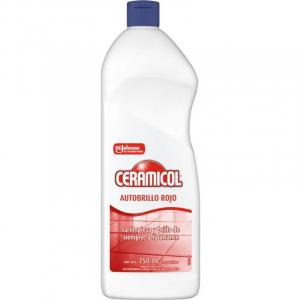 Autobrillo Ceramicol Rojo 750 CC