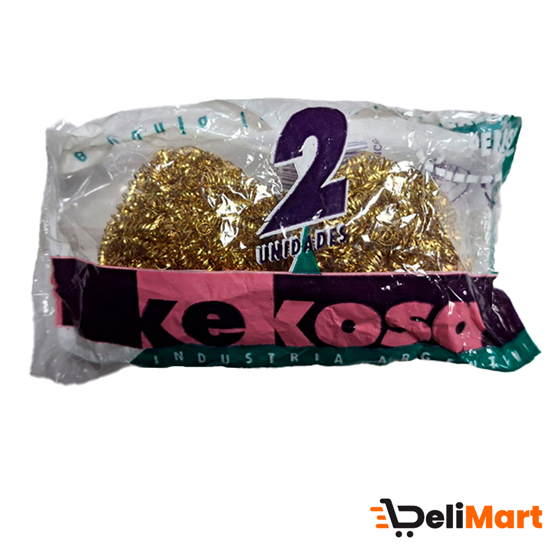 Esponja Dorada Kekosa x 2 unidades