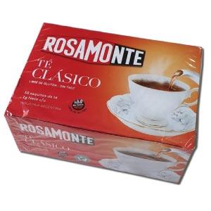 Te Clasico Rosamonte 50 Saquitos 2g c/u