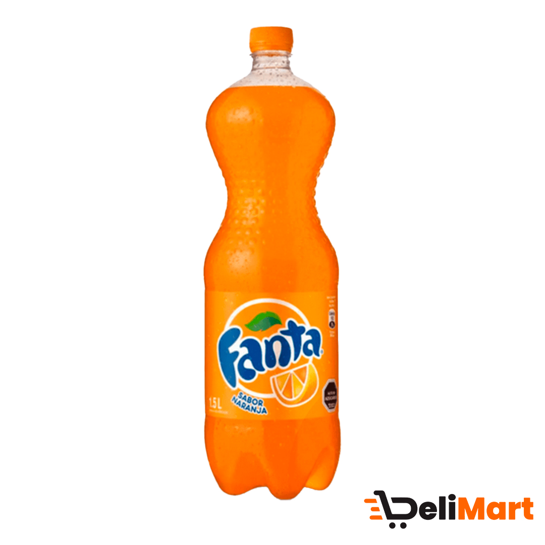 Gaseosa Fanta Naranja 1.5 Lt
