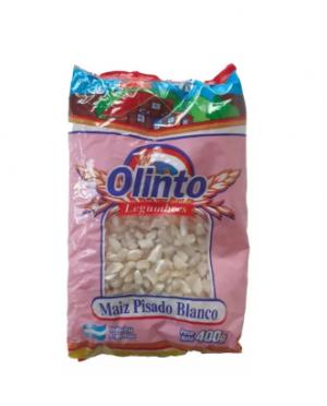 Maiz Pisado Blanco Olinto 400 Gr
