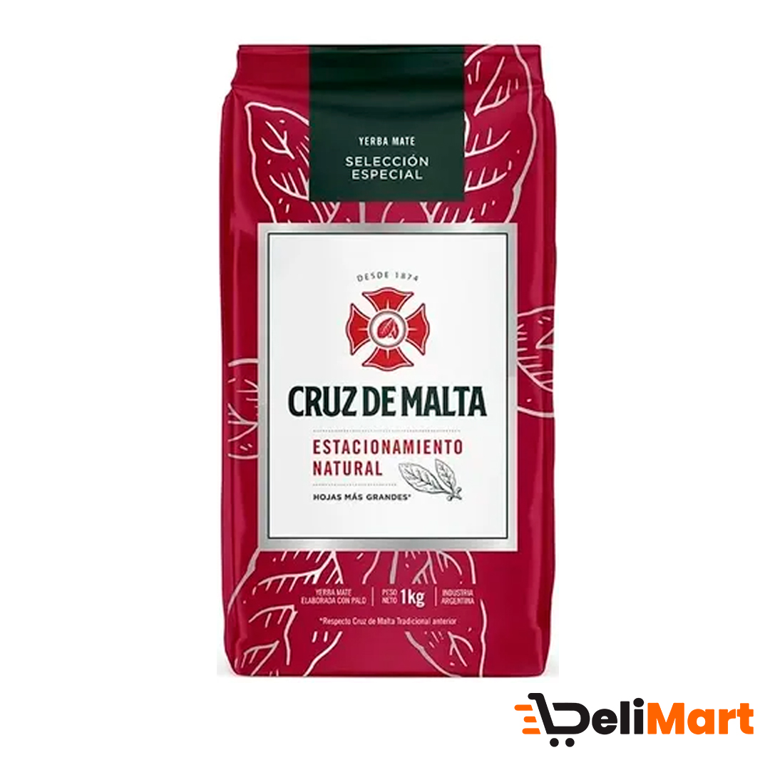 Yerba Mate Selección Especial Cruz De Malta 1 Kg