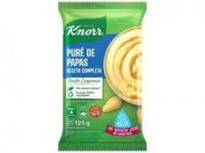 Puré De Papas Instantáneo Knorr Receta Completa 125 Gr
